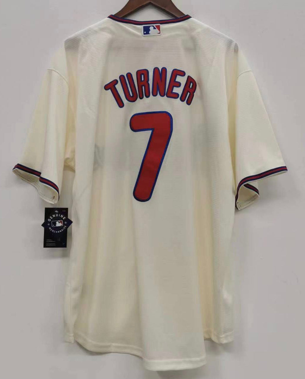 Trea Turner Philadelphia Phillies Official MLB Nike Jersey product image 1