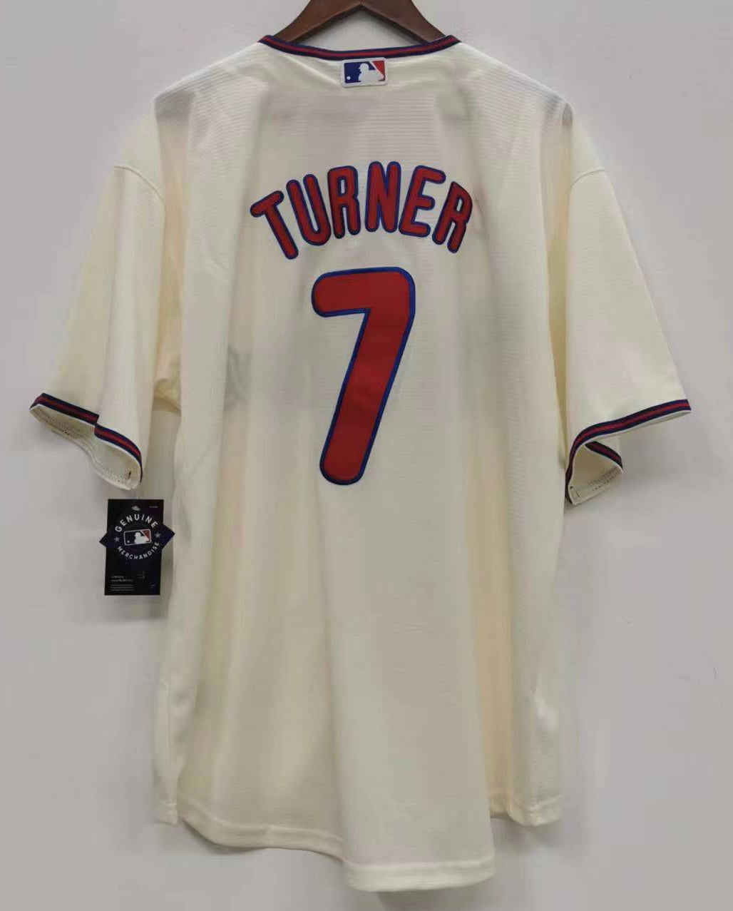 Trea Turner Philadelphia Phillies Official MLB Nike Jersey product image 1
