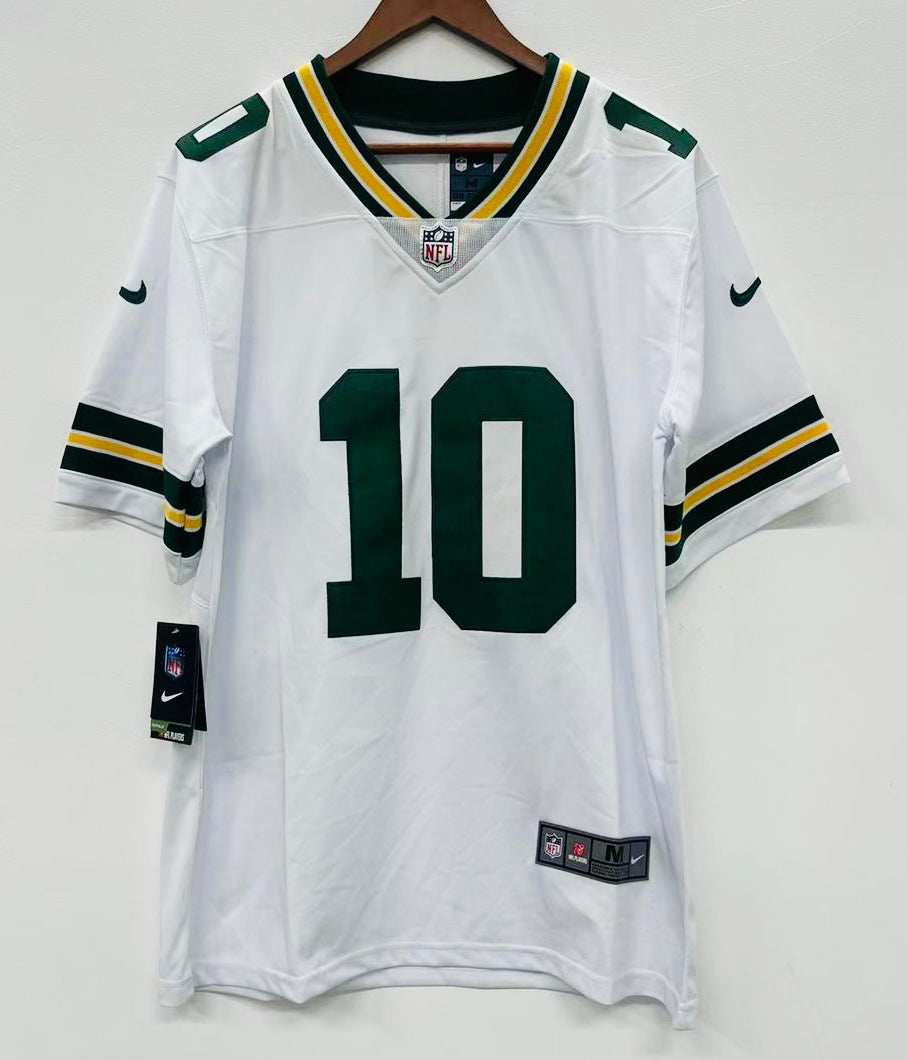 Jordan Love Green Bay Packers Official NFL Jersey White product image 2