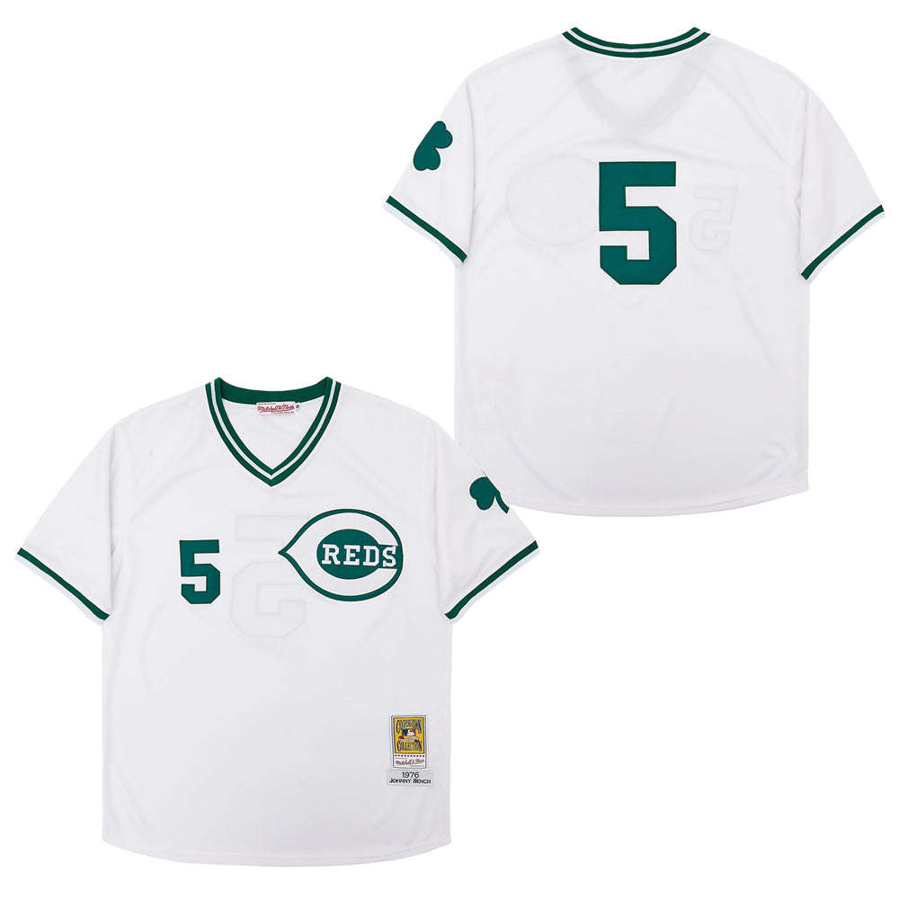 Johnny Bench Cincinnati Reds Jersey Mitchell & Ness St. product image 1