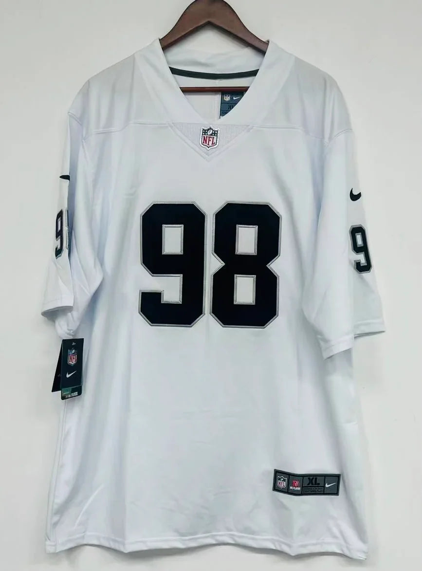 Maxx Crosby Las Vegas Raiders Official NFL Nike Jersey product image 2
