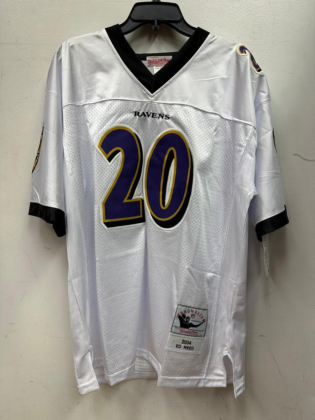 Ed Reed Baltimore Ravens official NFL Mitchell & Ness product image 4