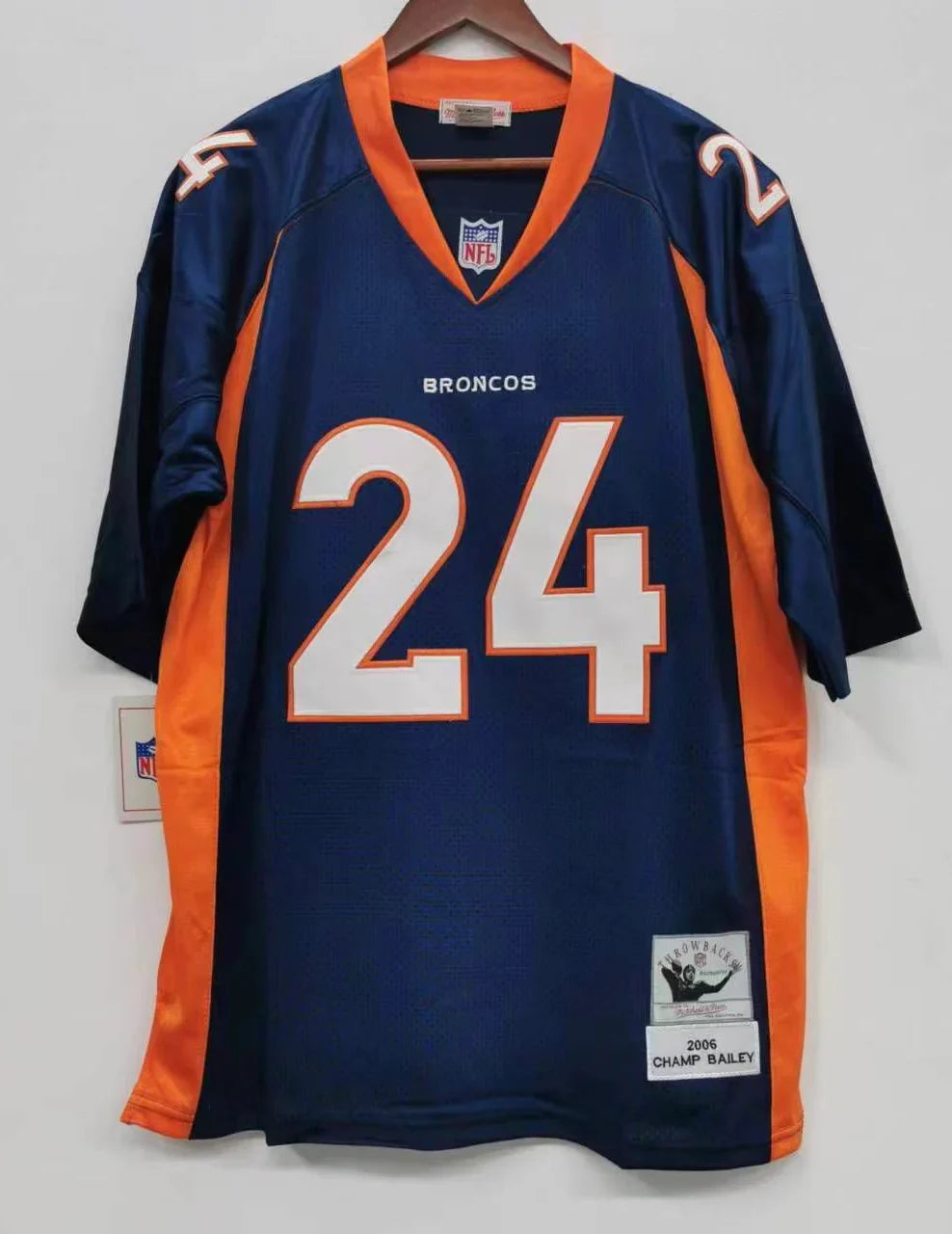 Champ Bailey Denver Broncos NFL Jersey Mitchell & Ness product image 2