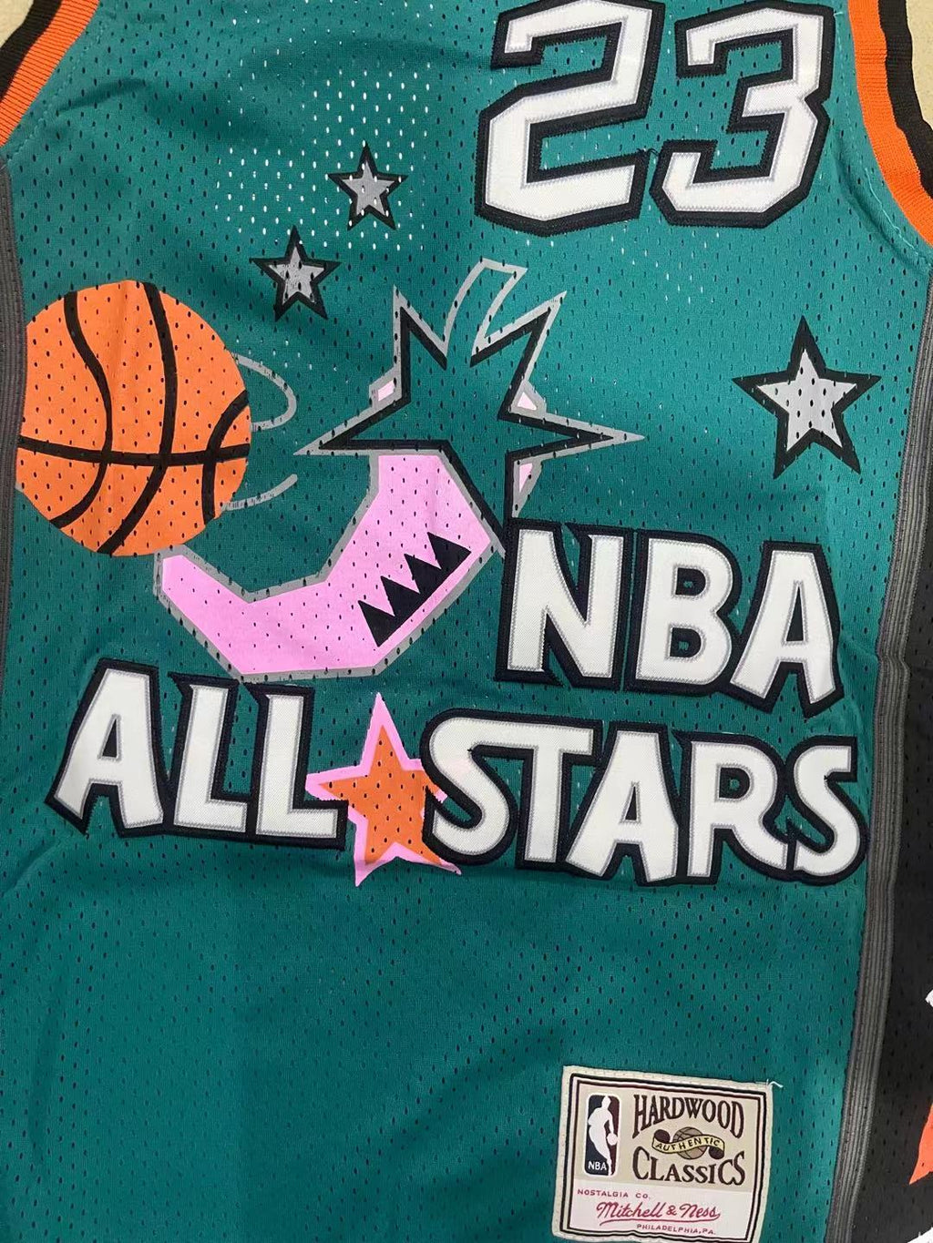 Michael Jordan YOUTH KIDS NBA All Star Jersey product image 4