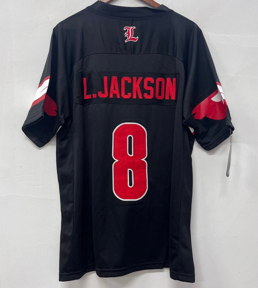 Lamar Jackson Louisville Cardinals Official NCAA Jersey product image 1