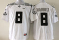 Marcus Mariota Oregon Ducks Official NCAA Nike Jersey White product image 1