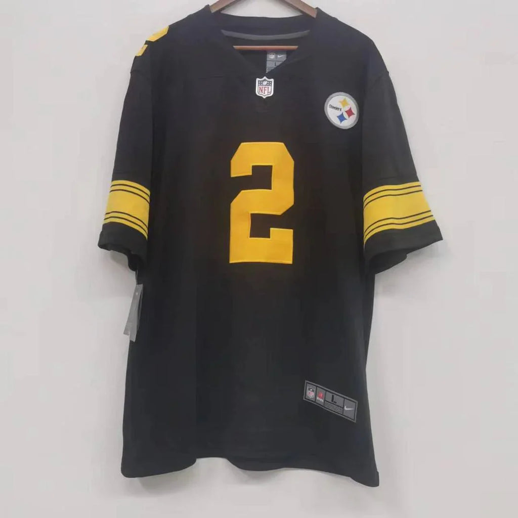 Michael Vick Pittsburgh Steelers Jersey black product image 2