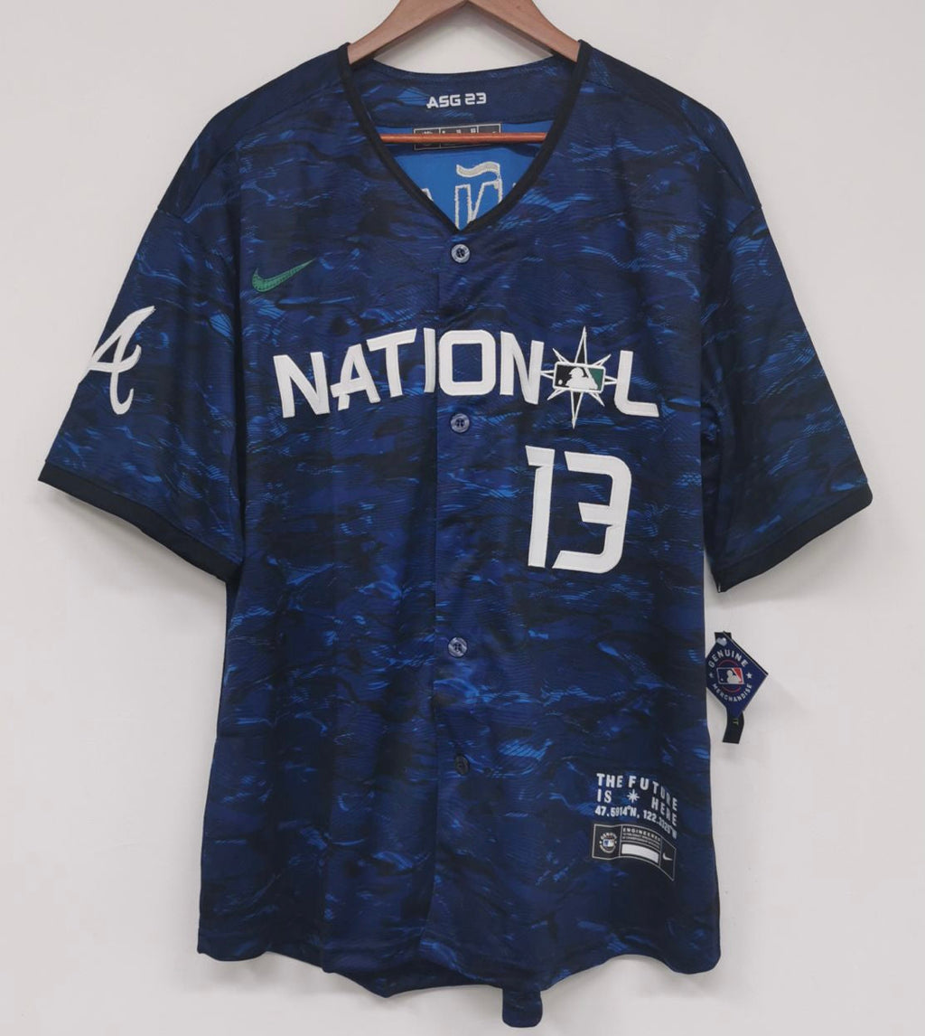 Ronald Acuña Jr. Atlanta Braves All star game Jersey Nike product image 4