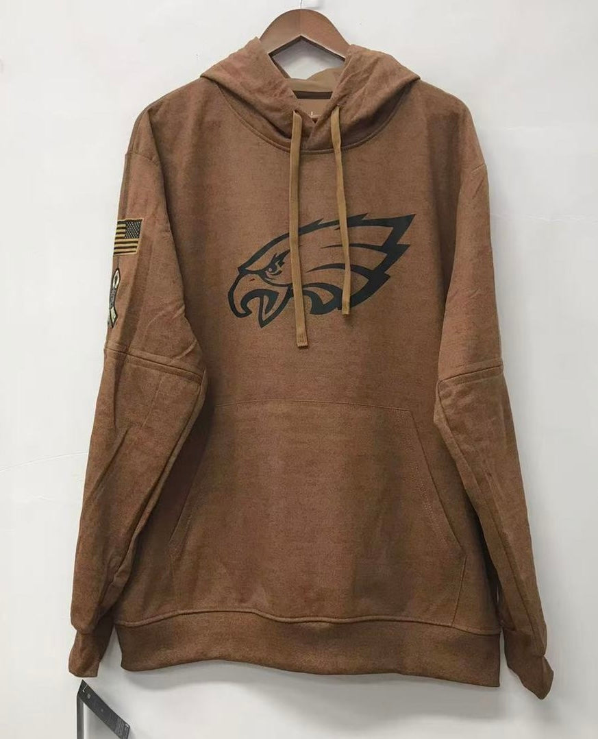 Philadelphia Eagles Salute to Service hoodie 2023 product image 1