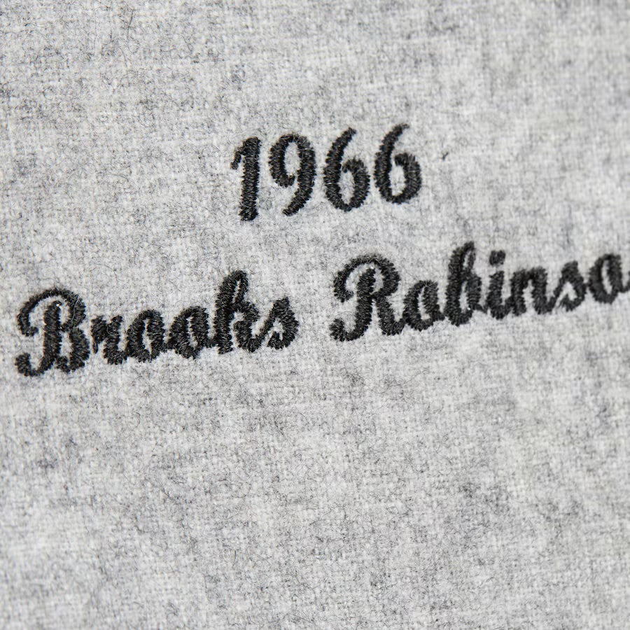 Brooks Robinson 1966 Baltimore Orioles Jersey gray Mitchell product image 3