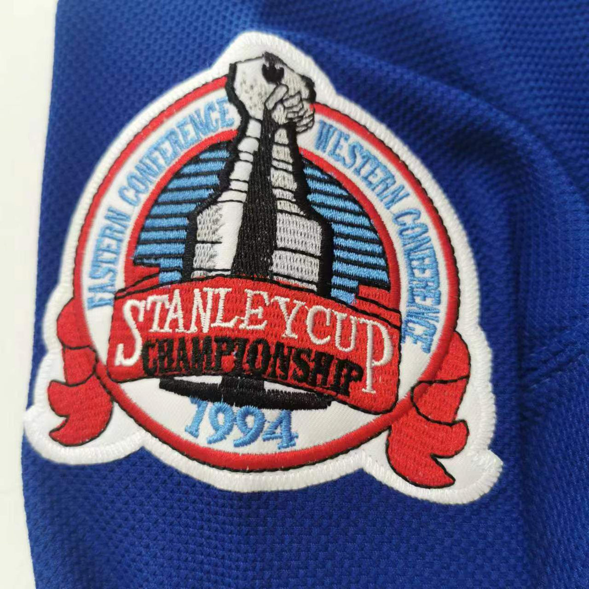 Brian Leetch New York Rangers Official NHL Jersey 1994 product image 3