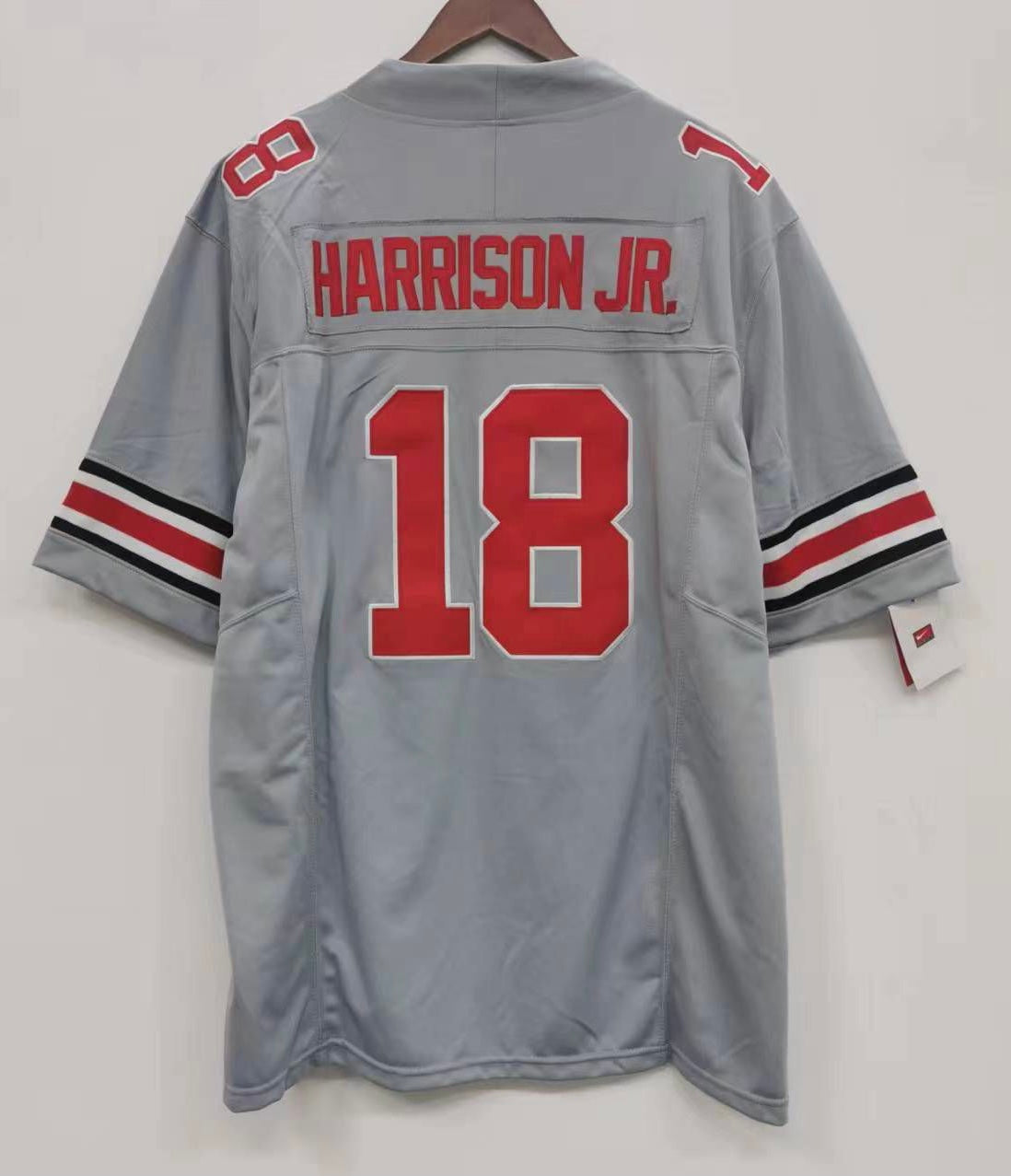 Marvin Harrison Jr. Ohio State Buckeyes Official NCAA Nike product image 1