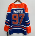 Connor McDavid Edmonton Oilers Official NHL Adidas Jersey product image 1
