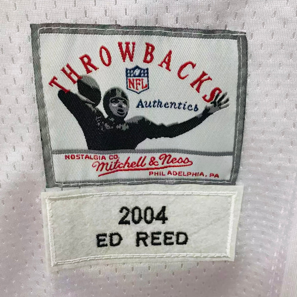 Ed Reed Baltimore Ravens official NFL Mitchell & Ness product image 3
