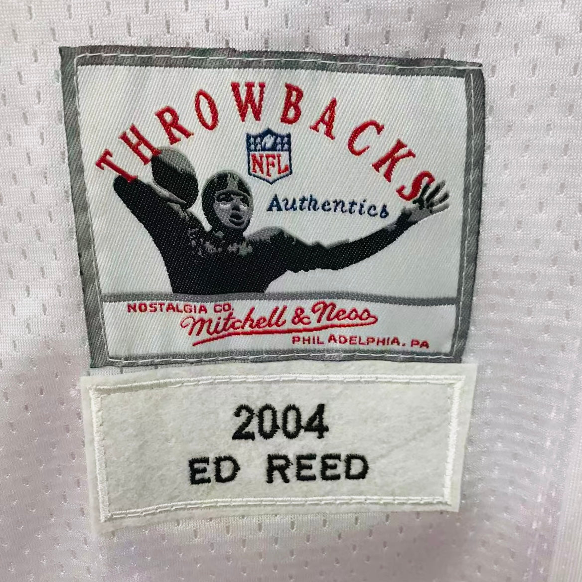 Ed Reed Baltimore Ravens official NFL Mitchell & Ness product image 3