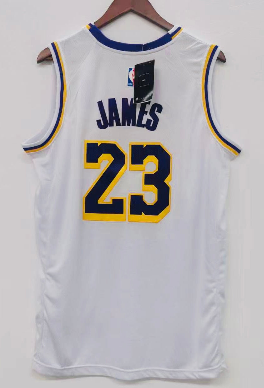 Lebron James Los Angeles Lakers Jersey white #23 product image 3
