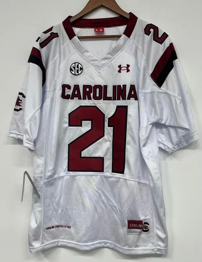 Marcus Lattimore South Carolina Gamecocks Jersey white product image 3