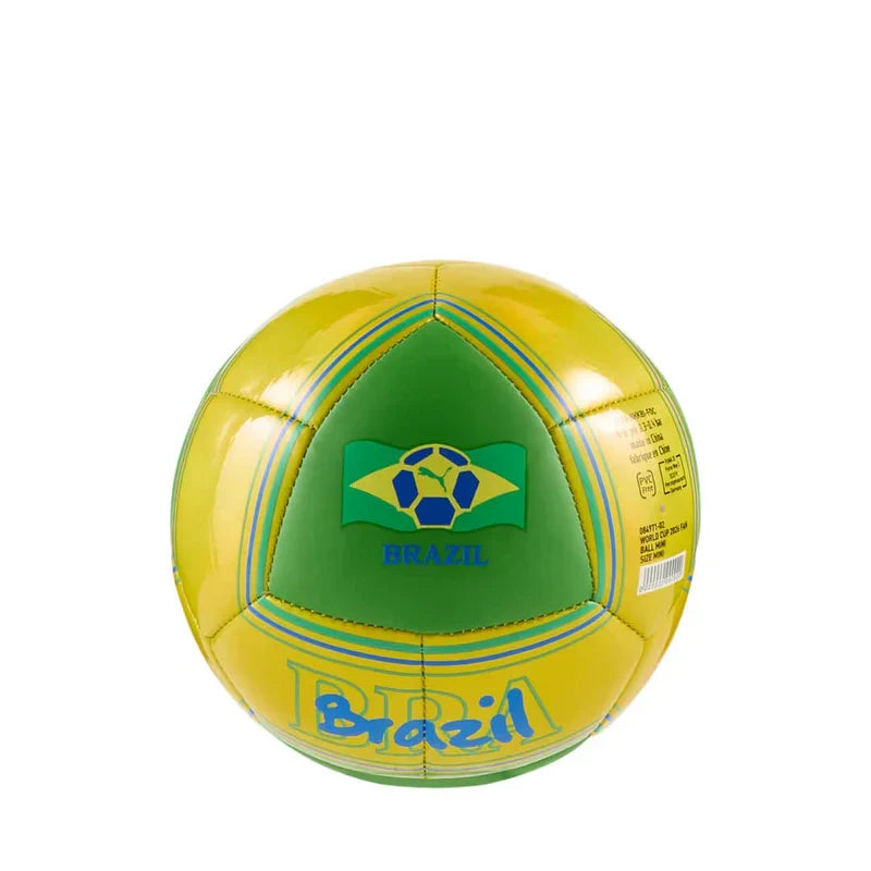Brazil FIFA Puma 2026 World Cup Mini Fan Ball product image 2, provided for visual reference and product detail review