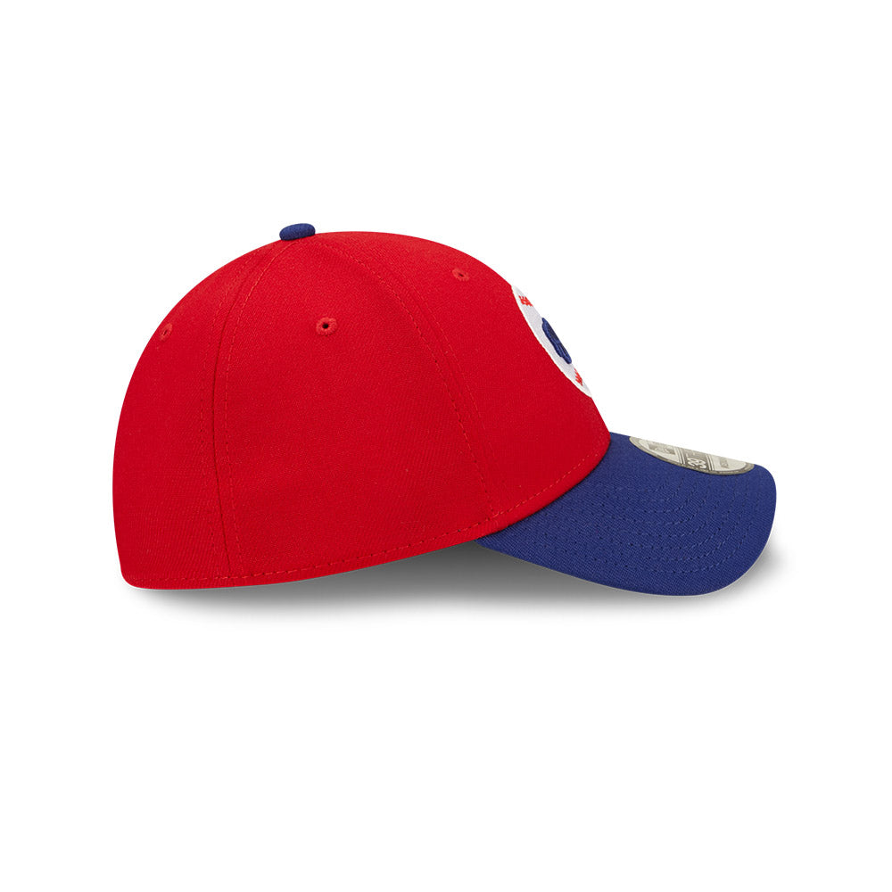 Buffalo Bisons MiLB New Era Men Red/Navy 39Thirty Alternate Authentic Collection Stretch Fit Hat product image 6, provided