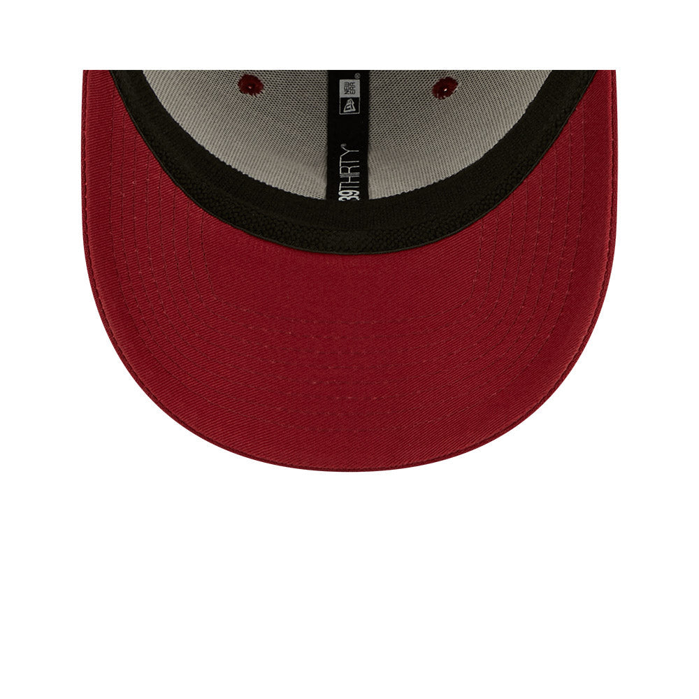 Buffalo Bisons MiLB New Era Men Red/Navy 39Thirty Alternate Authentic Collection Stretch Fit Hat product image 7, provided