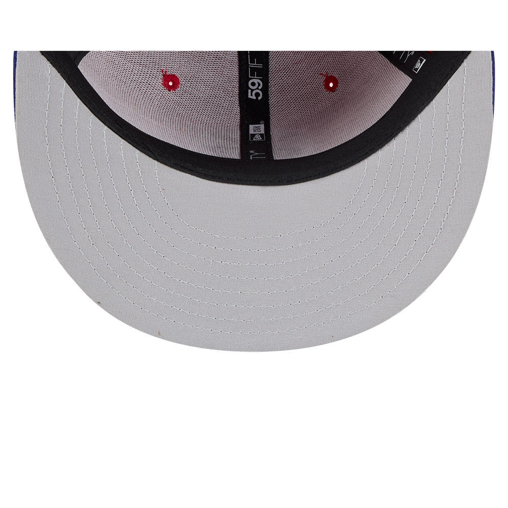 Buffalo Bisons MiLB New Era Men Red/Navy 59Fifty Alternate Authentic Collection Fitted Hat product image 7, provided for