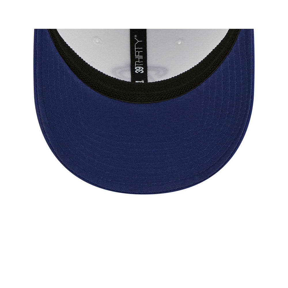 Buffalo Bisons MiLB New Era Men White/Navy 39Thirty Alternate Authentic Collection Stretch Fit Hat product image 7, provided