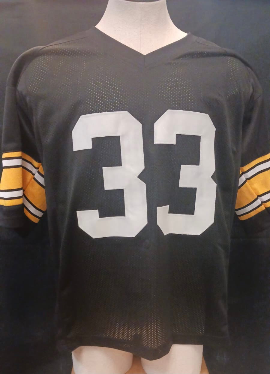 Merril Hoge autographed Pittsburgh Steelers Custom jersey product image 3