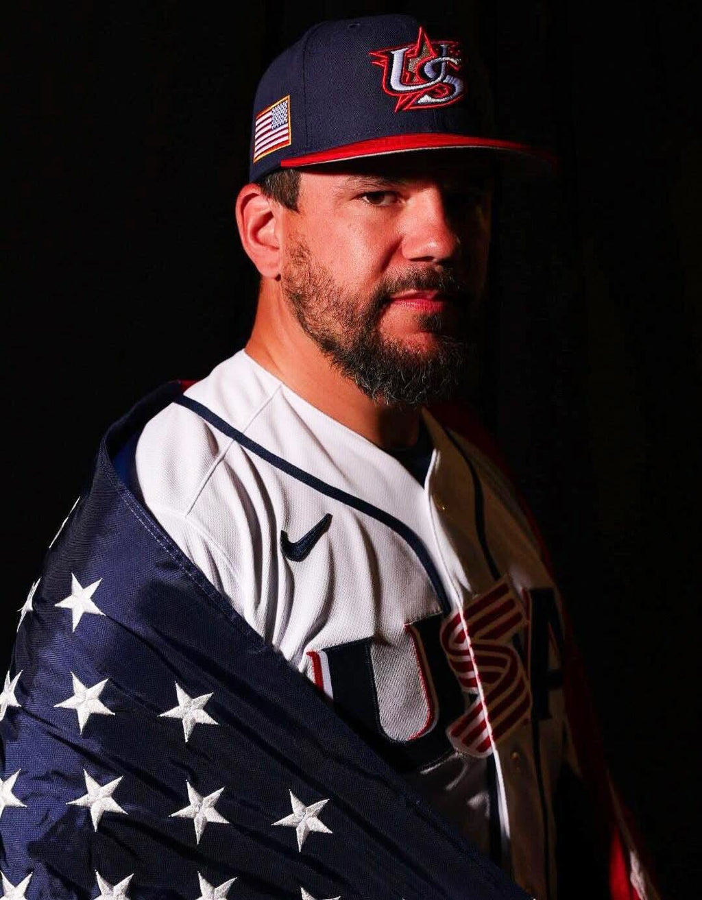 Kyle Schwarber Team USA Baseball Jersey Nike white product image 5