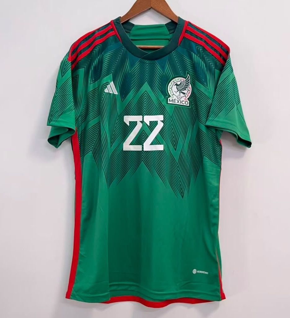 Hirving Lozano Mexico National Team adidas Youth 2022/23 product image 4