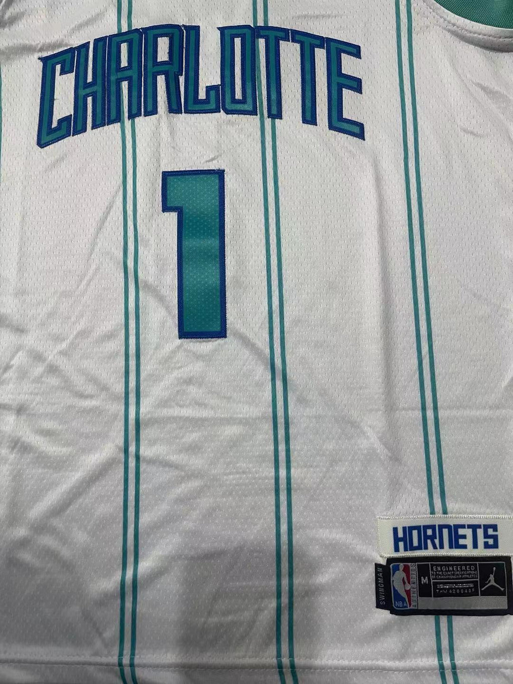 LaMelo Ball YOUTH Charlotte Hornets Jersey White product image 3