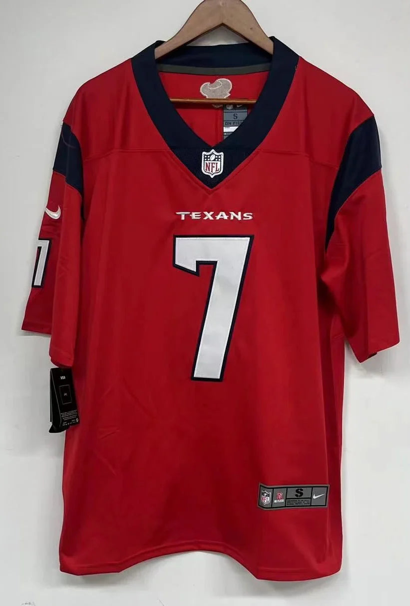 CJ Stroud Houston Texans official NFL Nike jersey Red Super product image 2
