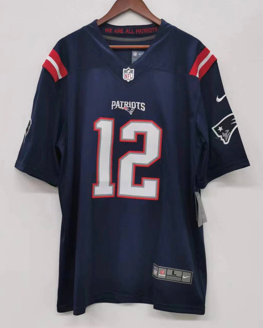 Tom Brady New England Patriots Official NFL Jersey Nike product image 2