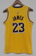 Lebron James Los Angeles Lakers Jersey yellow #23 product image 1