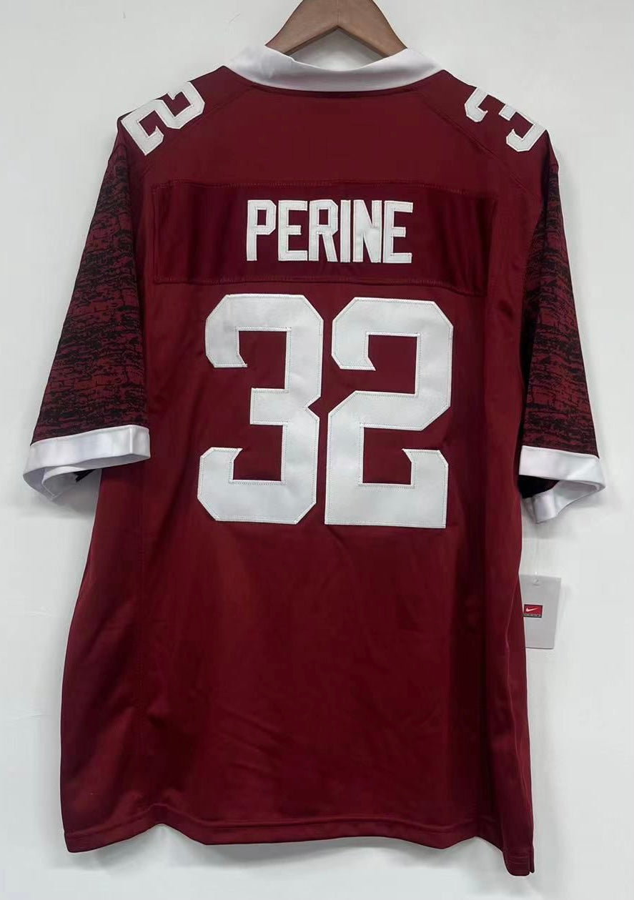 Samaje Perine Oklahoma Sooners Official NCAA Nike Jersey product image 1