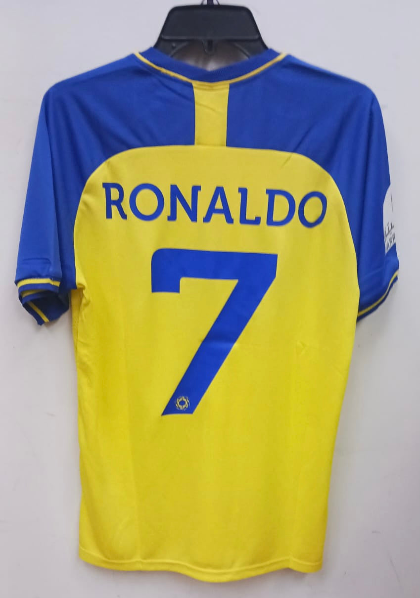 Cristiano Ronaldo Soccer Futbol Jersey adult sizes product image 1