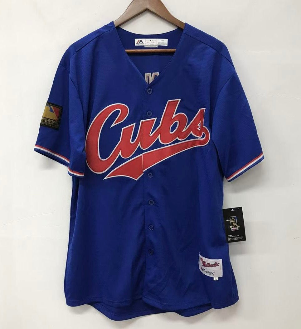 Ernie Banks Chicago Cubs Jersey Cooperstown Collection product image 3