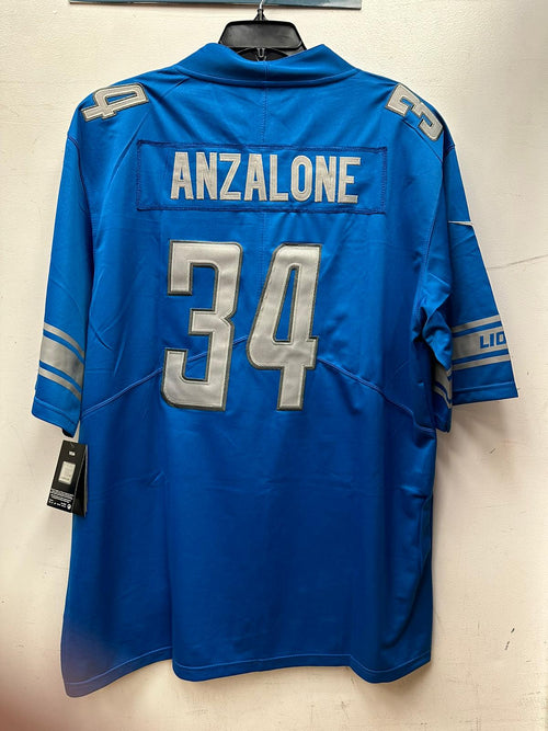Alex Anzalone Detroit Lions Official NFL Nike Jersey product image 1
