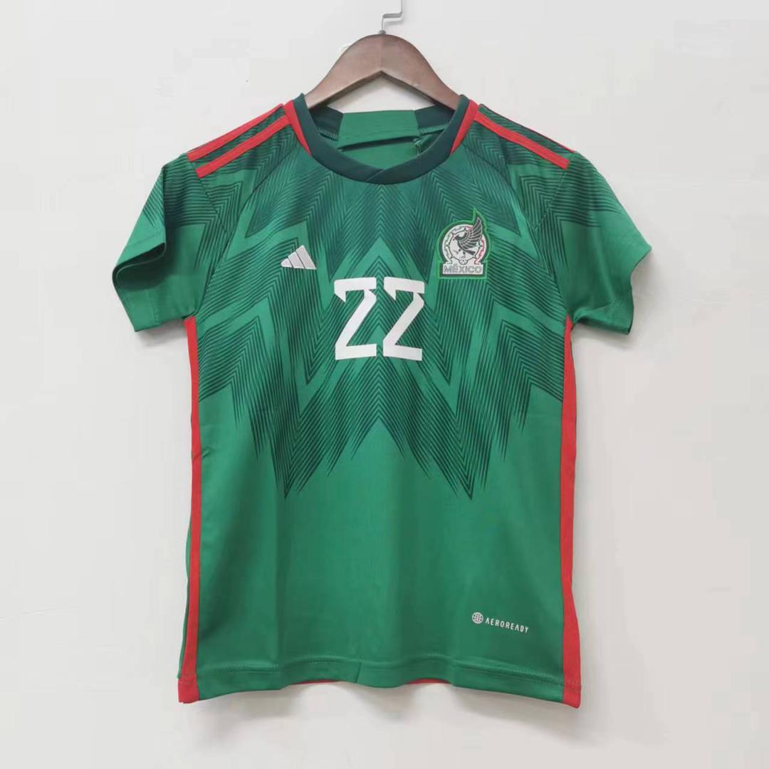 Hirving Lozano Mexico National Team adidas Youth 2022/23 product image 2