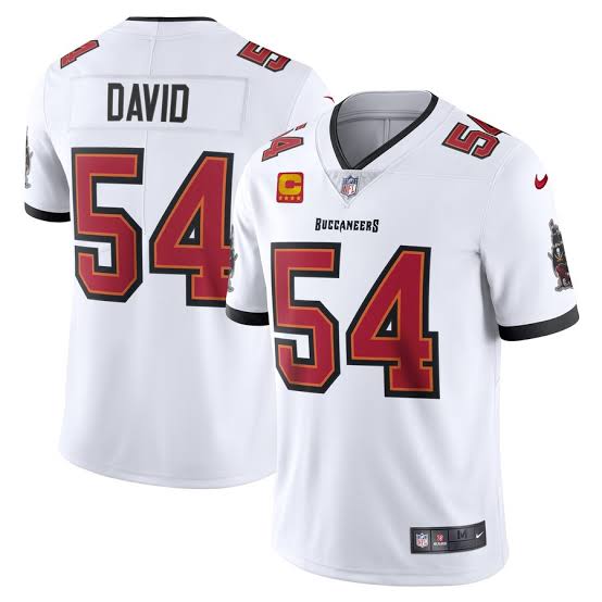 Lavonte David Tampa Bay Buccaneers Official NFL NIKE Jersey product image 1