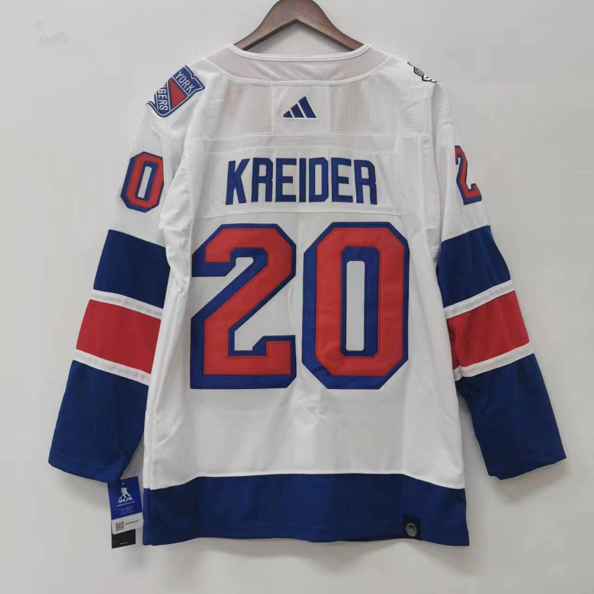 Chris Kreider New York Rangers Official NHL Jersey 2024 product image 1