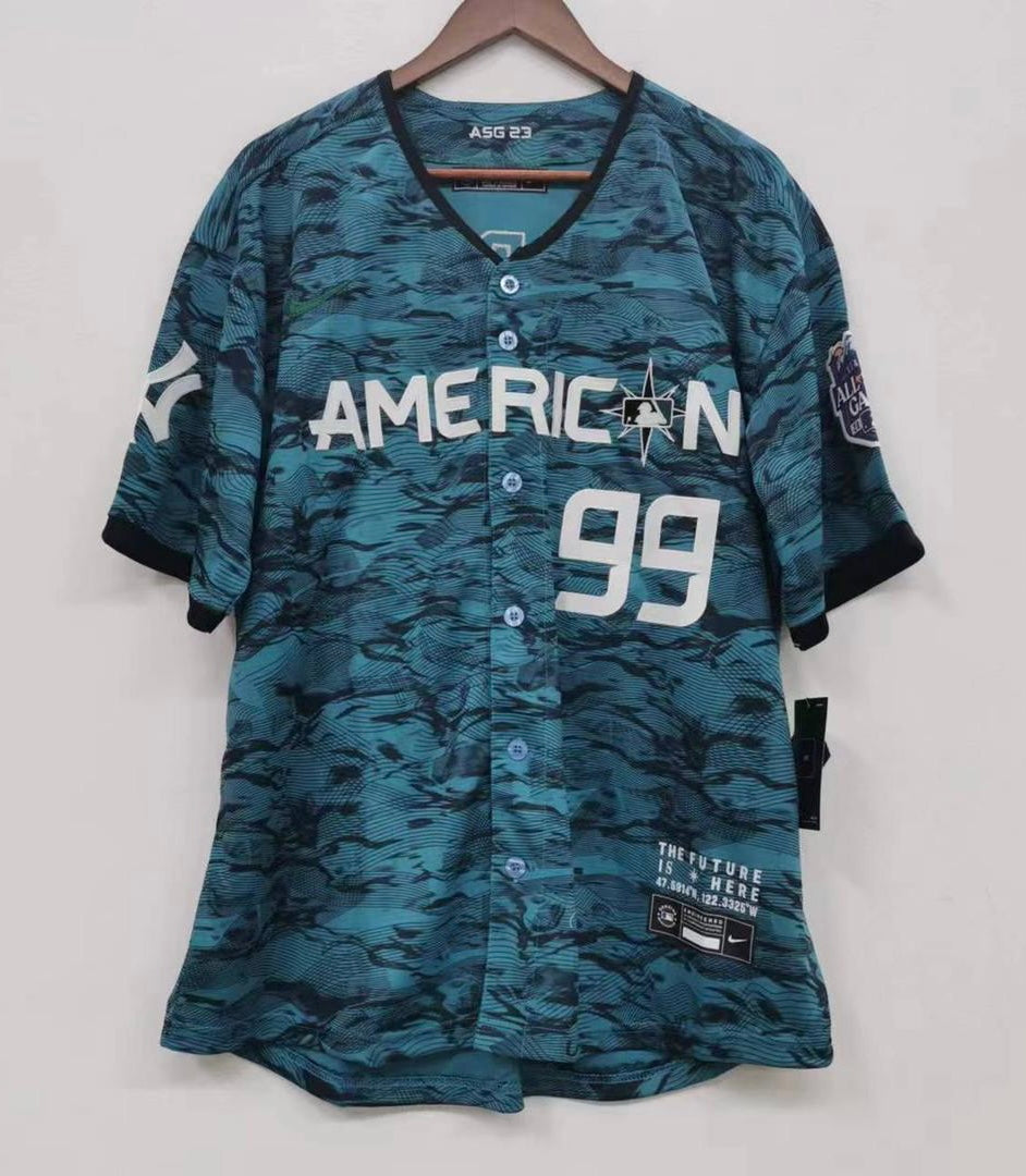 Aaron Judge New York Yankees 2023 All Star Game Jersey product image 1