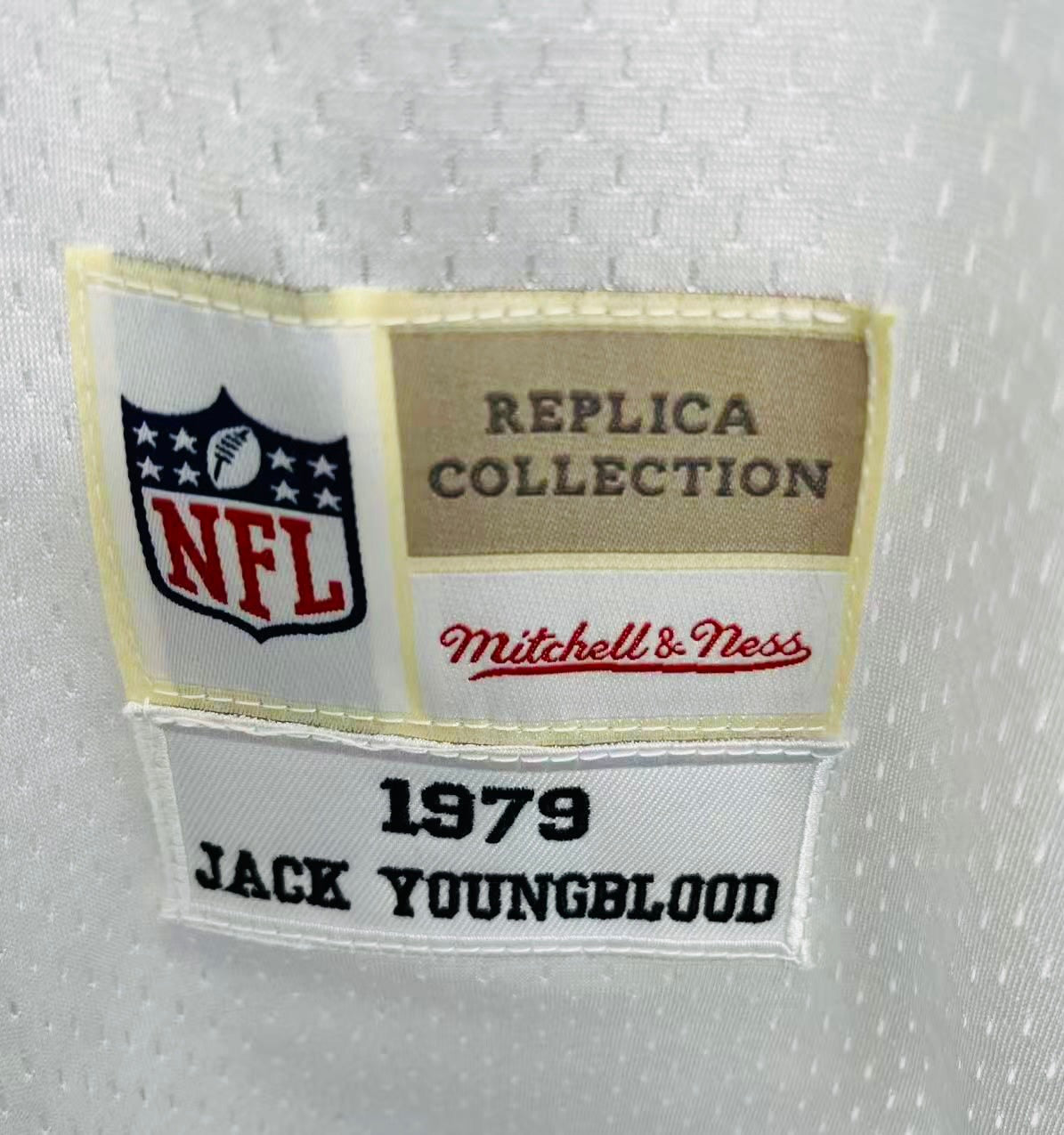 Jack Youngblood Los Angeles Rams Official NFL Mitchell & product image 3