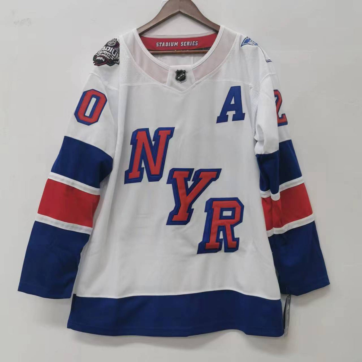 Chris Kreider New York Rangers Official NHL Jersey 2024 product image 2