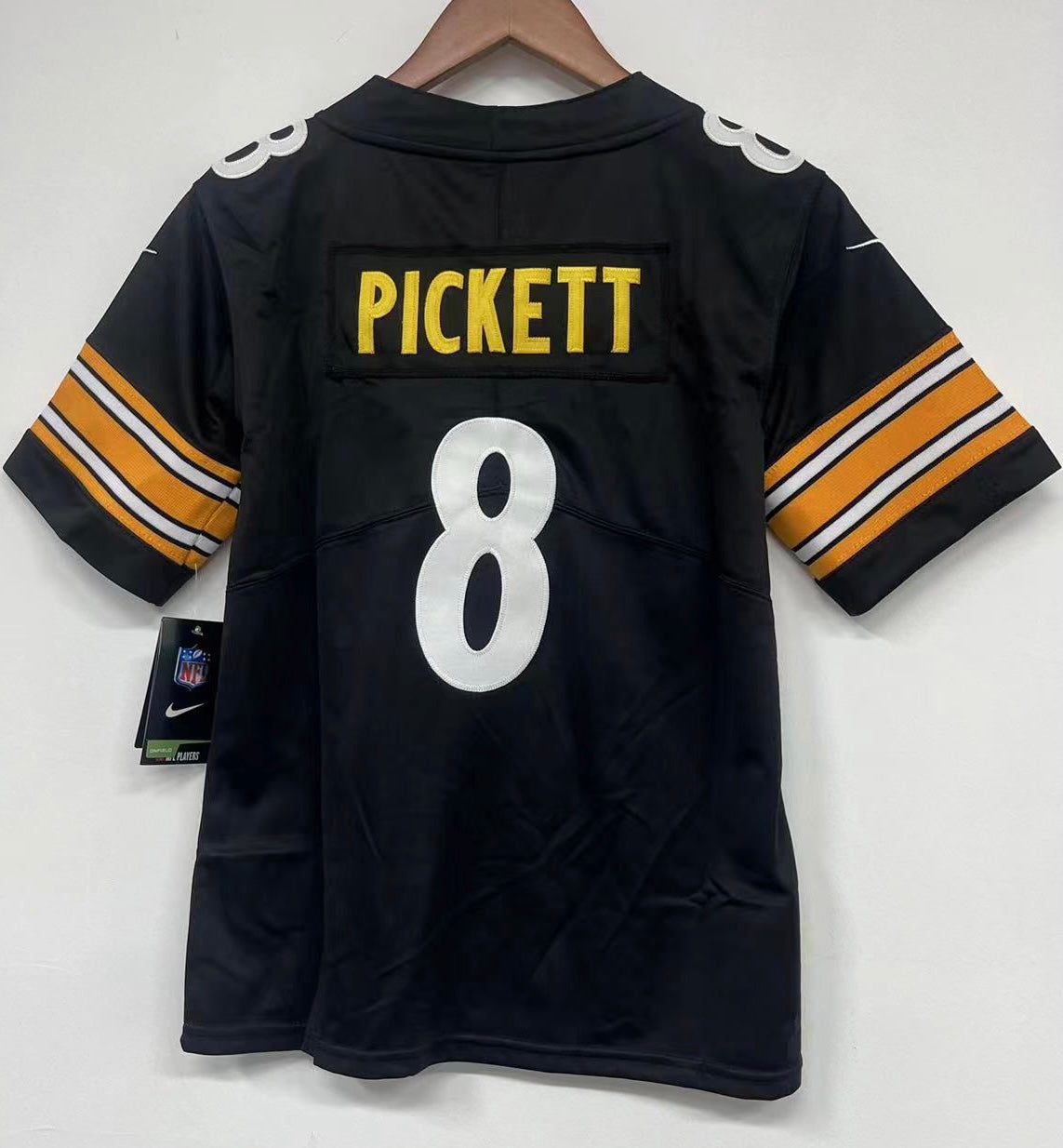 Kenny Pickett YOUTH KIDS Pittsburgh Steelers Official NFL product image 1