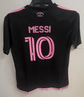 Lionel Messi Inter Miami Soccer Futbol Jersey black YOUTH product image 1