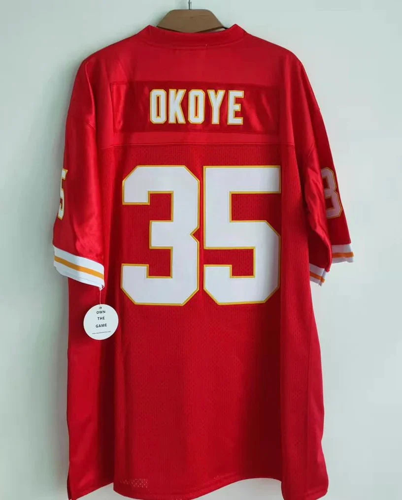 Christian Okoye Kansas City Chiefs Classic Authentics product image 1