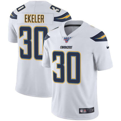 Austin Ekeler Los Angeles Chargers Jersey white product image 1