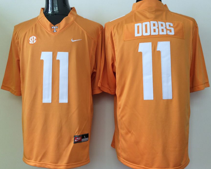 Joshua Dobbs Tennessee Volunteers official NCAA NIKE Jersey product image 1