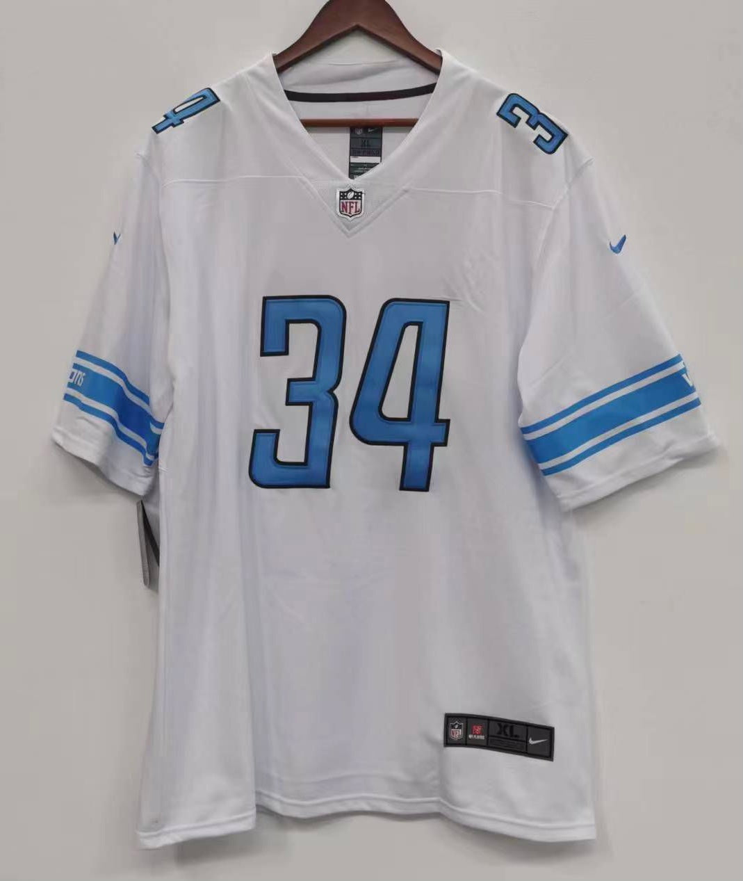 Alex Anzalone Detroit Lions Jersey white Nike product image 2