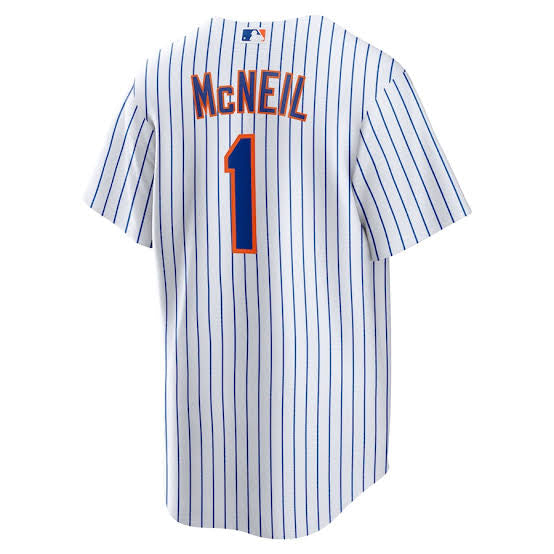 Jeff McNeil New York Mets Nike brand MLB official Jersey product image 2